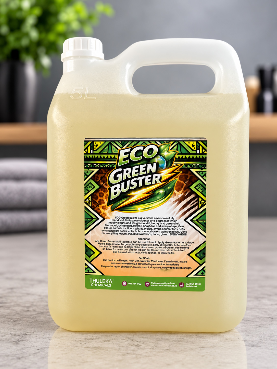 Eco Green Buster