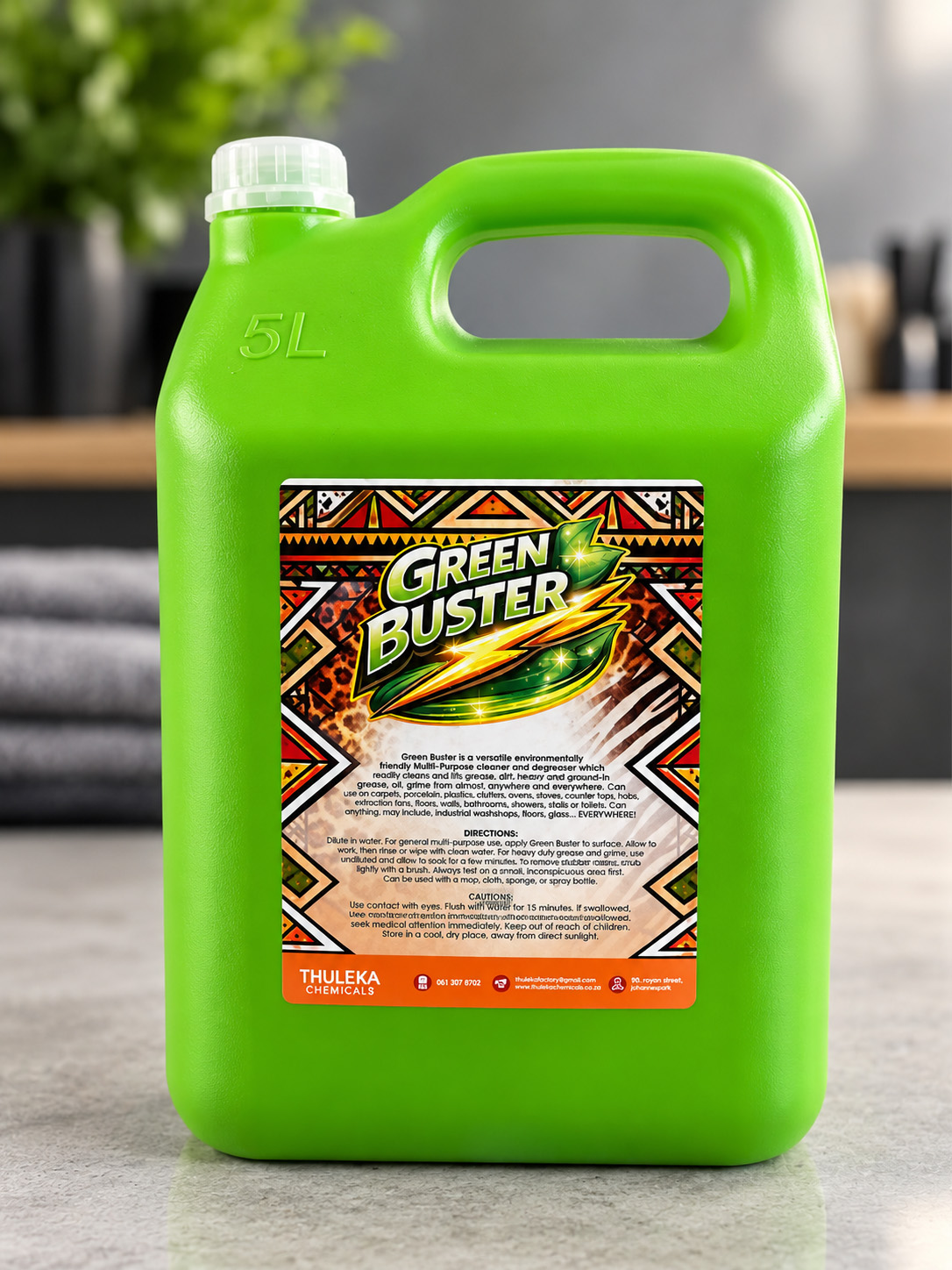 Green Buster