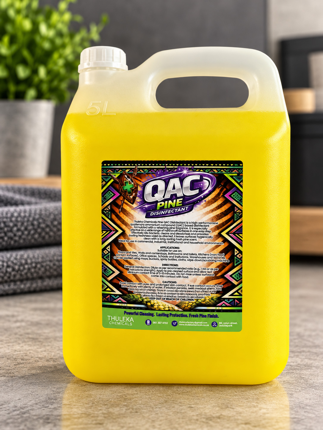QAC Pine Disinfectant